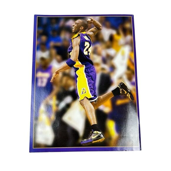 LA Lakers 2009 Champions Collectors Edition Sports Kobe Bryant MVP Magazine - Picture 3 of 3